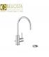 Washbasin High mixer Bellosta collection bambu' chrome.