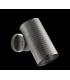 Soffione doccia da parete Gessi serie Spotwater316 Meccanica art.57225