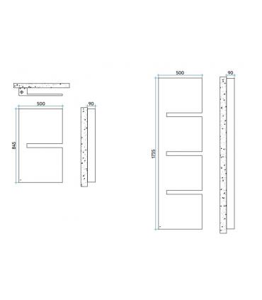 Radiatore elettrico Irsap Sequenze