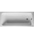 Duravit, baignoire  a' encastrer 150x75cm, D-Code, 700095, acrilyque blanc