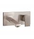Miscelatore per lavabo a parete, Gessi, Rettangolo art.44836