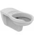 Wall-hung toilet for disabled Ceramica Dolomite series Maia V3405