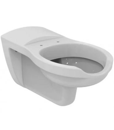 Wall-hung toilet for disabled Ceramica Dolomite series Maia V3405