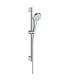 Barre de douche 3 jets varie'65 cm collection Croma Select Hansgrohe