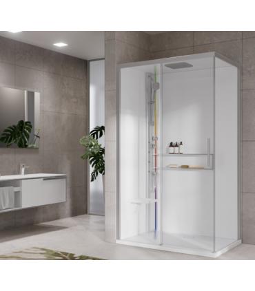 Novellini Glax 2 2.0 2pHydro Plus flat 4.5Sx multifunction shower enclosure