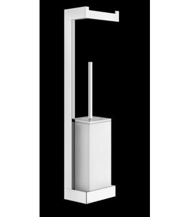 Lampadaire, modèle Gessi Rectangle art. 20867 blanc, pour coin toilette