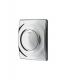 Flush plate 1 button for urinal, Grohe collection Surf