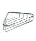 Shower-bathtub grid mixer colombo items holder collection basic b2734 chrome.