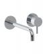 Miscelatore lavabo a parete Bellosta serie Like
