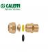 Raccordement droit 1/2 '' male Caleffi, pour cuivre