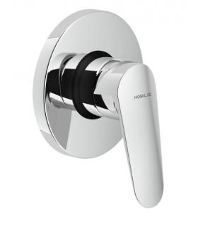 Shower mixer  Nobili series  Blues with body  built-in