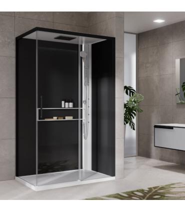 Multifunction shower enclosure Novellini Glax 2 2.0 2p Hydro plate 4.5 cm dx