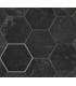 Carrelage de sol FAP Roma series hexagonal 25X21,6 mat