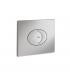 Flush plate with 2 buttons horizontal Grohe collection Skate Air