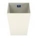 Koh-i-Noor waste paper bin, model 2603 in eco-leather