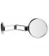 Magnifying mirror wall hung, Koh-I-Noor collection Toeletta