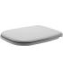 Duravit, toilet seat with normal closure, D-Code, 0067310000, white