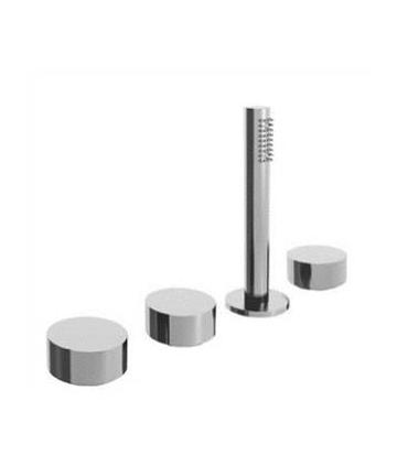 Taps for bath edges Fantini collection af/21 with hand shower