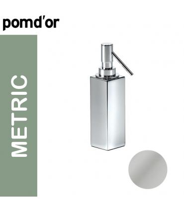 Cosmic Metric 387831 free standing soap dispenser, brushed stainless steel
