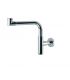 Siphon , Lineabeta, series  Busi e Cane, model  53921, chrome-plated brass, save space