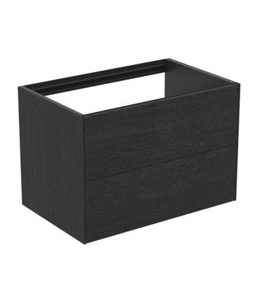 Meuble sous-vasque Ideal Standard 2 tiroirs avec lavabo sans dessus