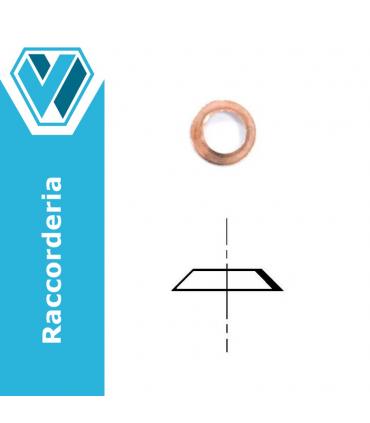 Wigam B2-4 guarnizione conica rame 1/4''