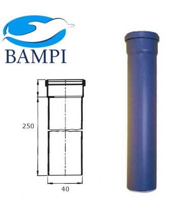 Pipe sound insulation 1 Glass for toothbrush Bampi NGEM