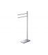 Stand for washbasin colombo collection square chrome