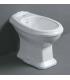 Bidet rimfree sur pied poterie Simas arcade ar833