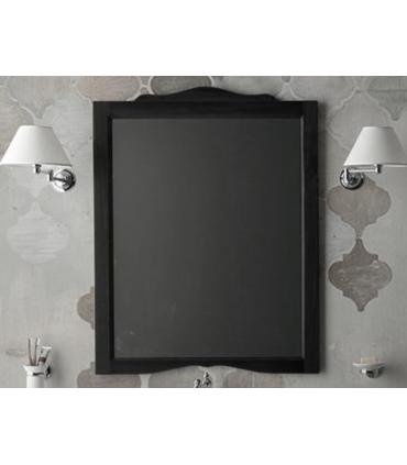 Simas Arcade mirror with wooden frame