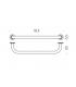 Wall grab rail for bathtub Colombo collection hotellerie b9720 chrome