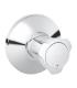 External part Stop valve insulated, Grohe collection Adria