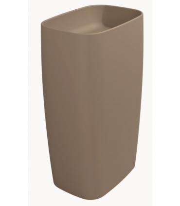 Lavabo a pavimento monolitico Ceramica Flaminia Flag FG52C