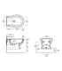 Bidet suspendu Simas Lo919 London