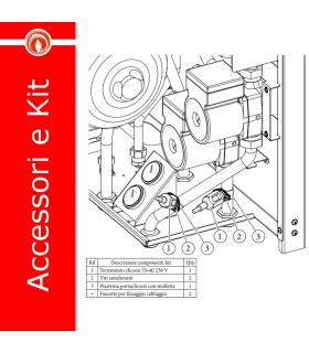 Safety kit low temperature and mixing zones Immergas