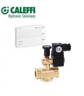Detector natural gas, with solenoid valve Caleffi 855