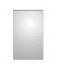 Miroir rectangulaire reversible Colombo sans eclairage gallery