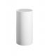 Freestanding washbasin, Lineabeta, collection Momon, model 535591, round, white matt