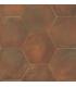 Hexagonal tile for floor FAP Firenze 21,6X25