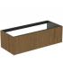 Ideal Standard Conca veneered vanity for washbasin without top