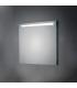 Koh-I-Noor LED mirror with upper light height 80 cm