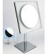 Miroir grossissant a' poser Colombo contract collection chrome