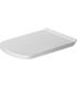 Toilet seat Vital toilet for handicapped, Duravit, Durastyle made of resin