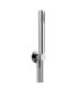 Complete hand shower built in GESSI collection Trasparenze chrome