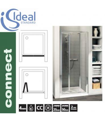 Porta a soffietto per box doccia, Ideal Standard serie Connect