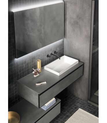 copy of Mobile bagno Arbi Absolute 105x50 con lavabo in appoggio