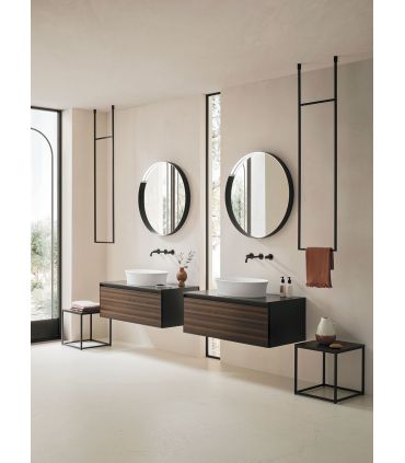 Mobile bagno Arbi Absolute 105x50 con lavabo in appoggio