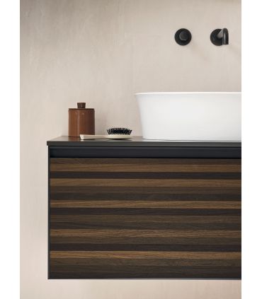 Mobile bagno Arbi Absolute 105x50 con lavabo in appoggio