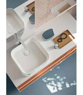 copy of Mobile bagno Arbi Absolute 105x50 con lavabo in appoggio
