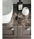 copy of Mobile bagno Arbi Absolute 105x50 con lavabo in appoggio